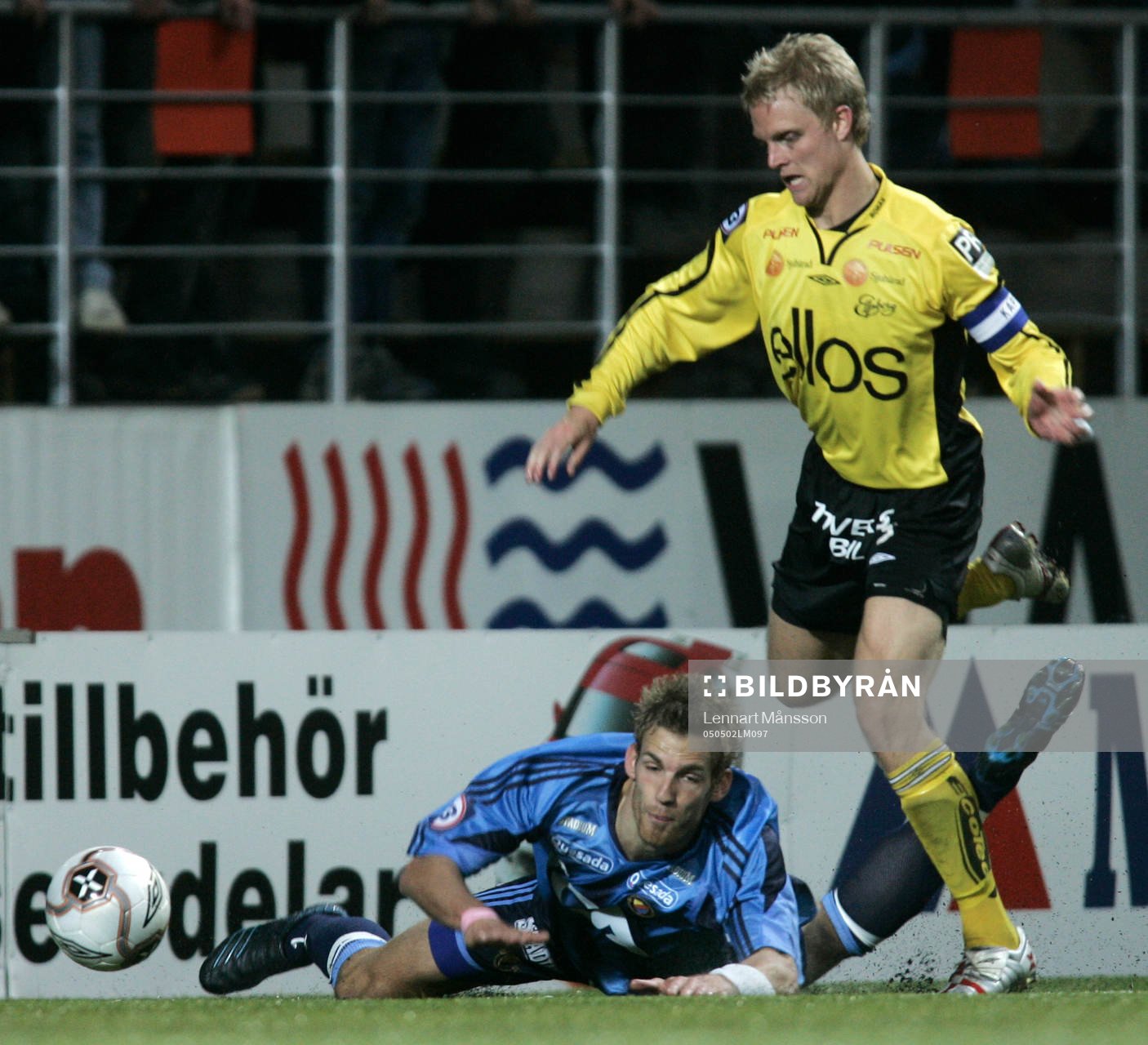 Sören Larsen, Djurgården och Johan Sjöberg, Elfsborg