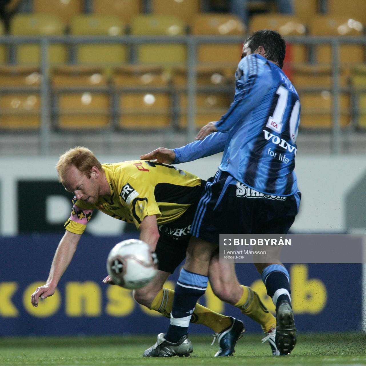 Magnus Samuelsson, Elfsborg, faller