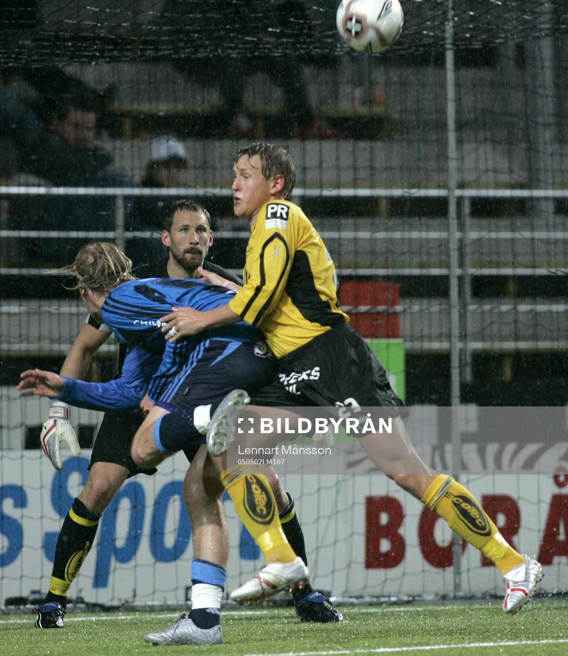 Martin Strömberg, Elfsborg, Johan Wiland, målvakt i