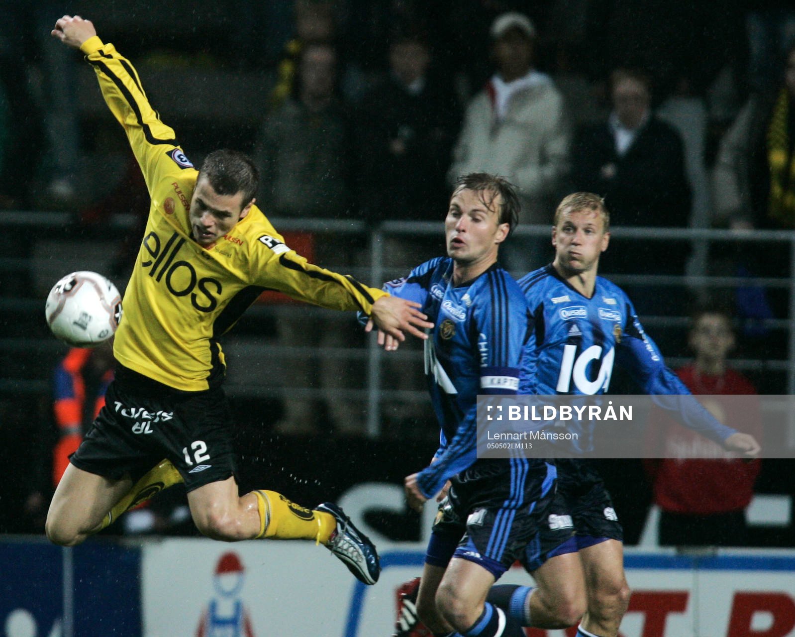  Joakim Sjöhage, Elfsborg och Markus Johannesson, Djurgården.