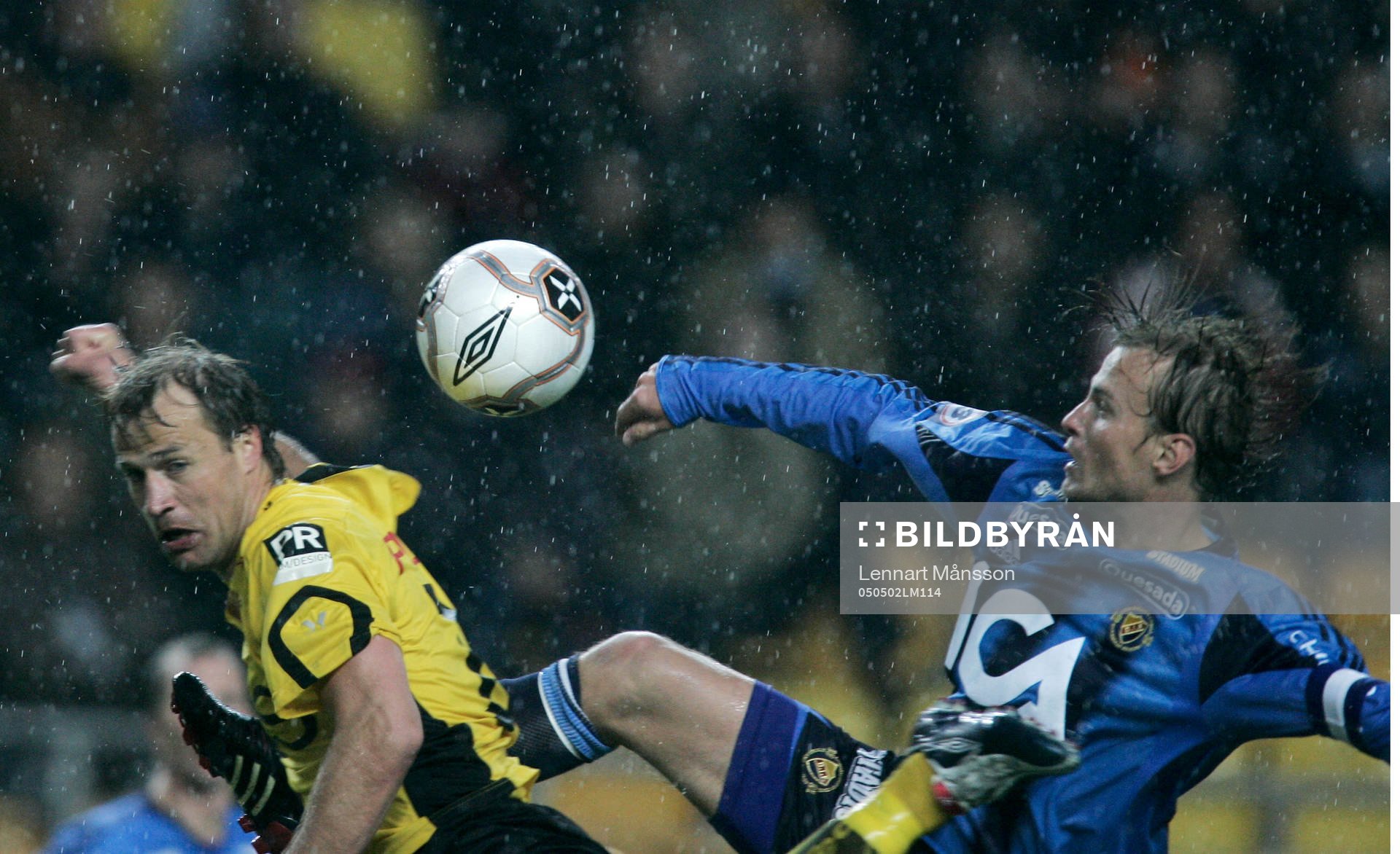 Hasse Berggren och Markus Johannesson