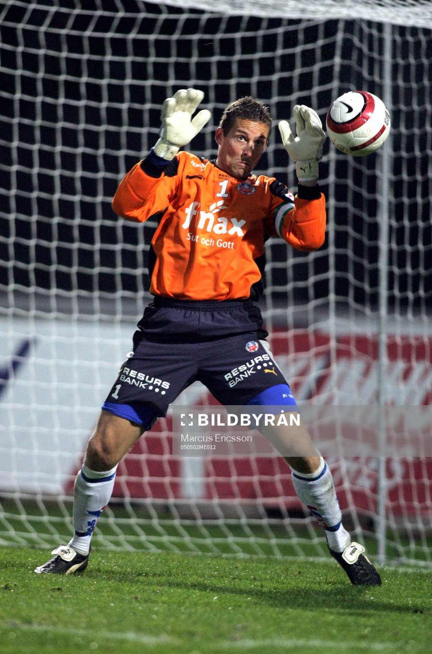 Daniel Andersson, målvakt, Helsingborg