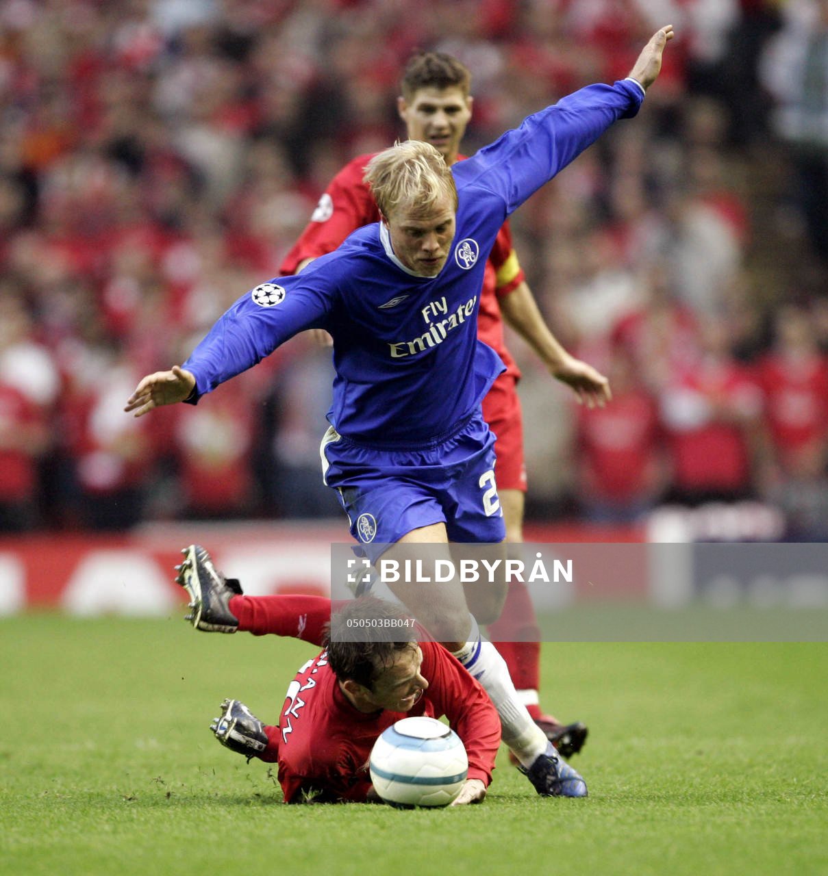 Fotboll, UEFA Champions League, Semifinal, Liverpool v
