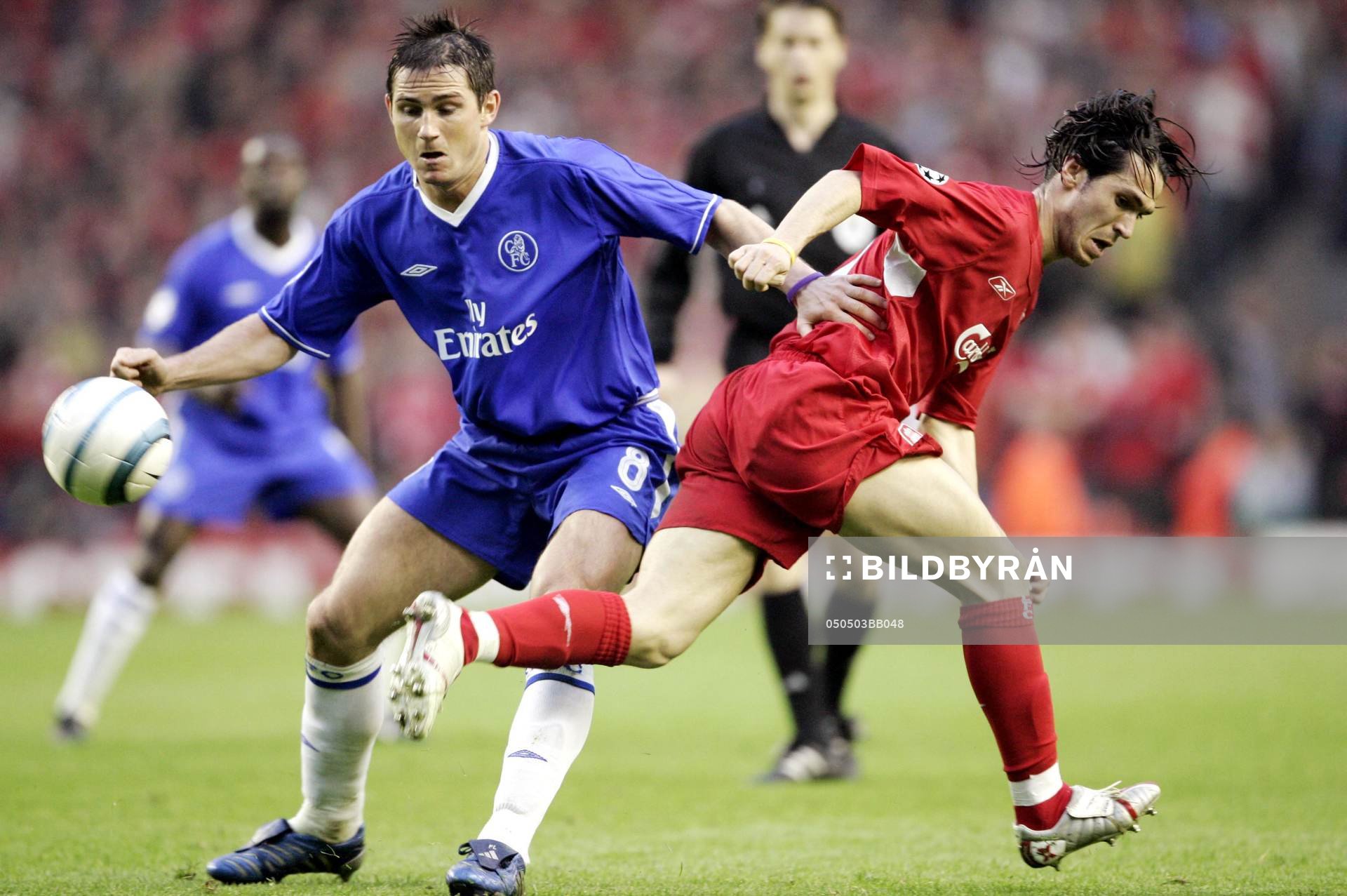 Fotboll, UEFA Champions League, Semifinal, Liverpool v