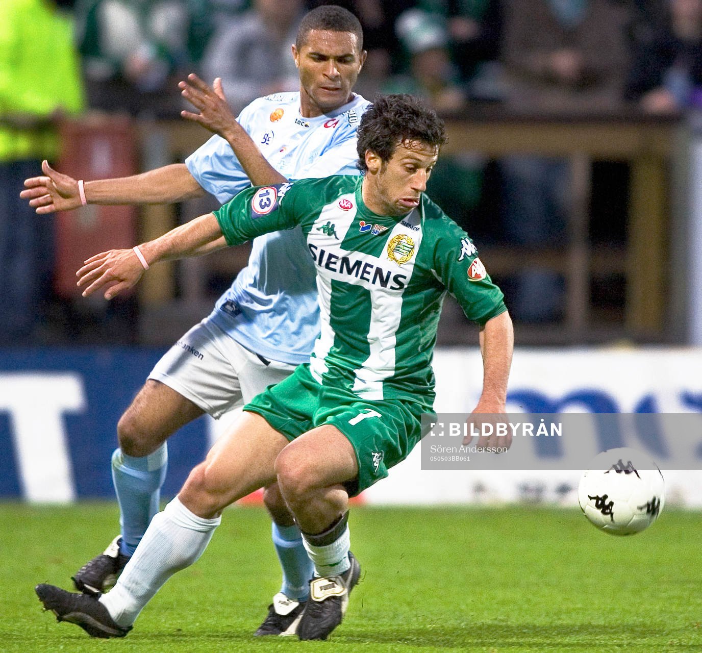Suleyman Sleyman, Hammarby och Afonso Alves, Malmö FF