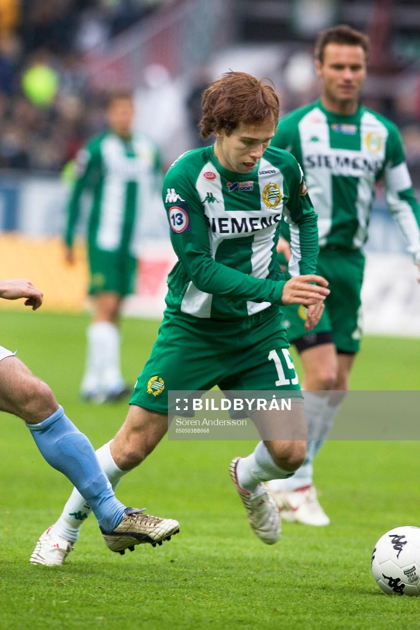 Fotboll, allsvenskan, Hammarby - Malmö FF
