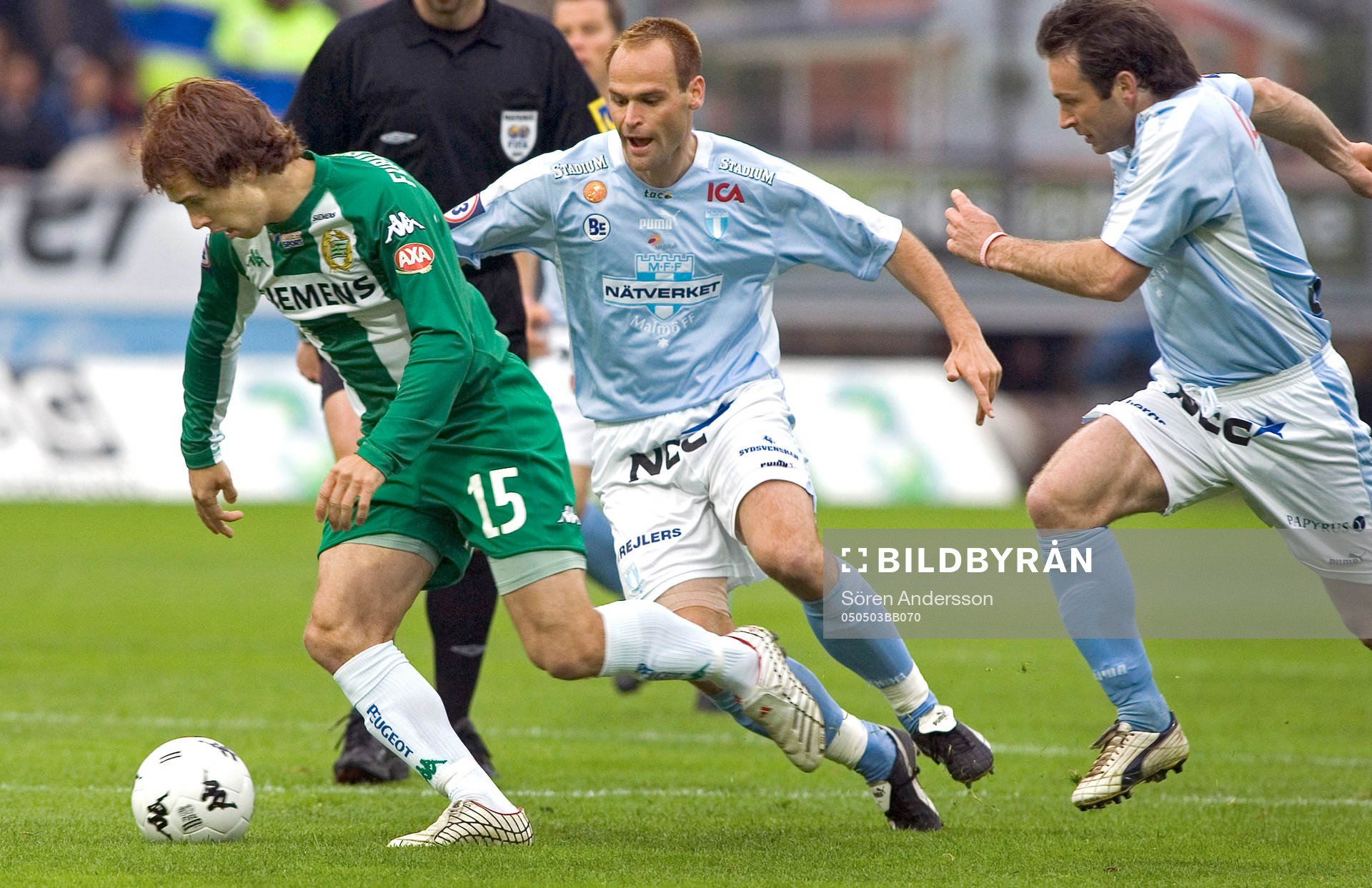 Petter Furuseth Olsen, Hammarby och Hasse Mattisson och