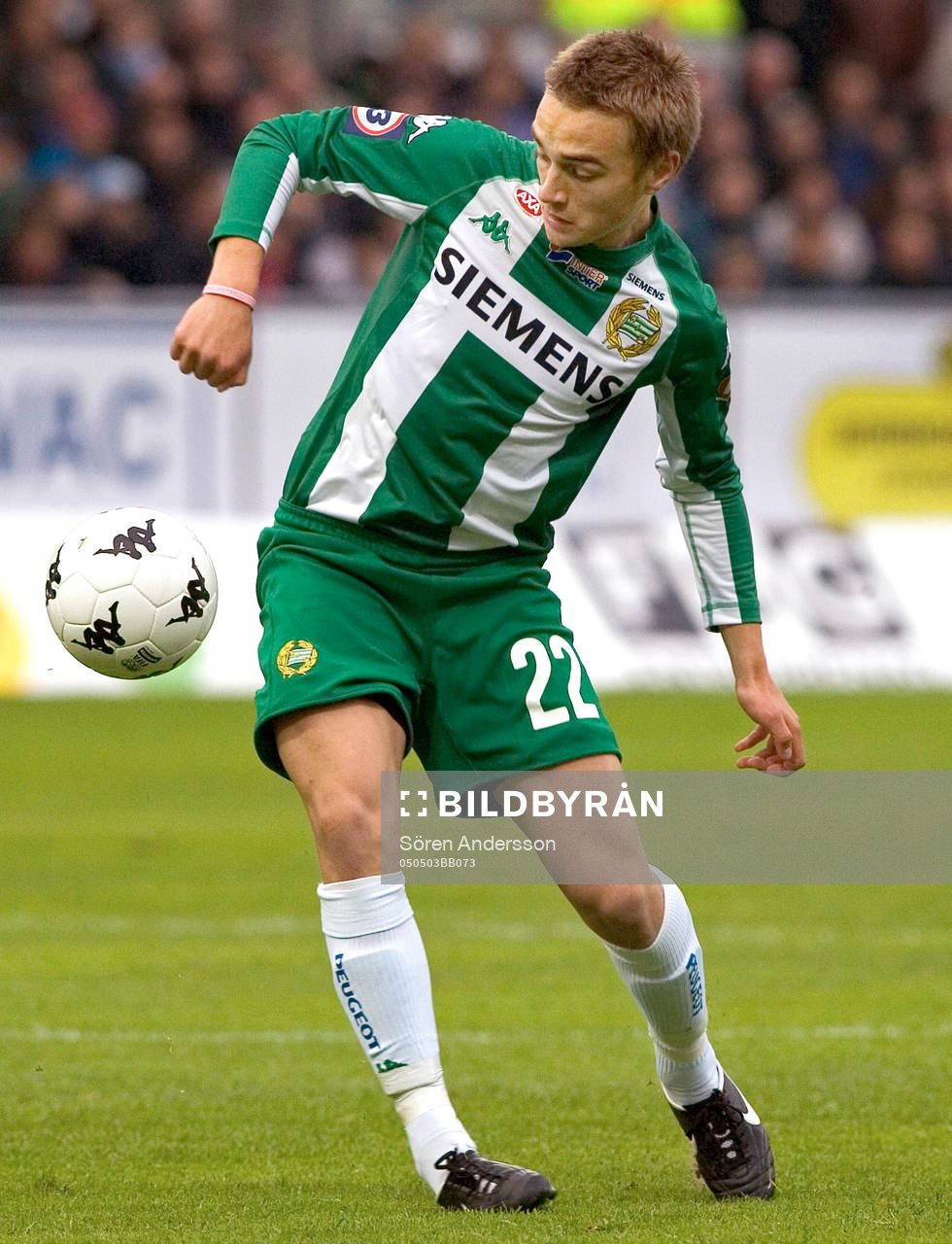 Petter Andersson, Hammarby