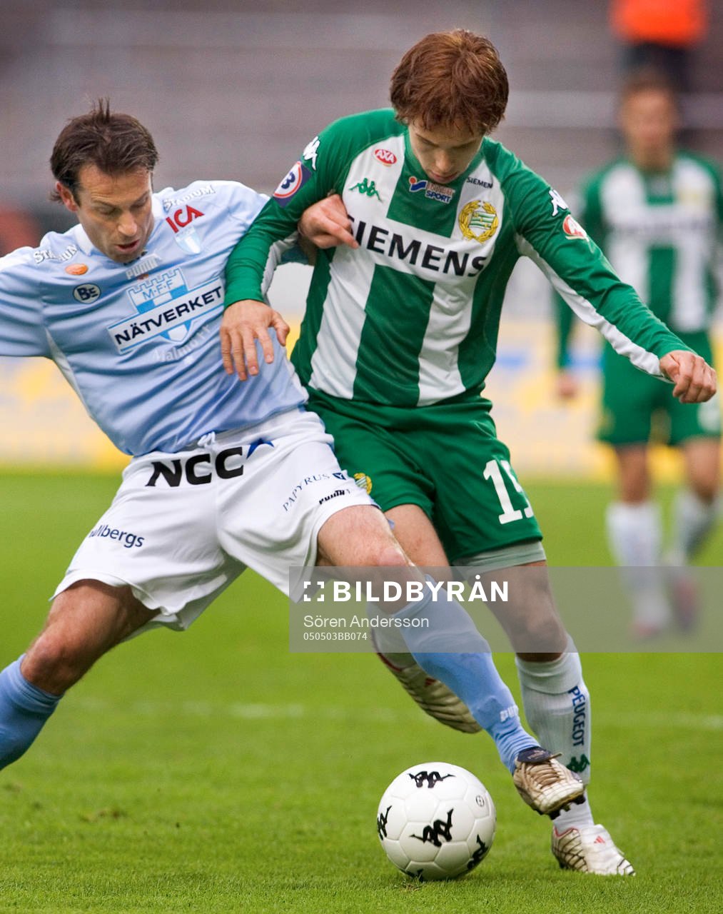 Petter Furuseth Olsen, Hammarby och Hasse Mattisson, Malmö