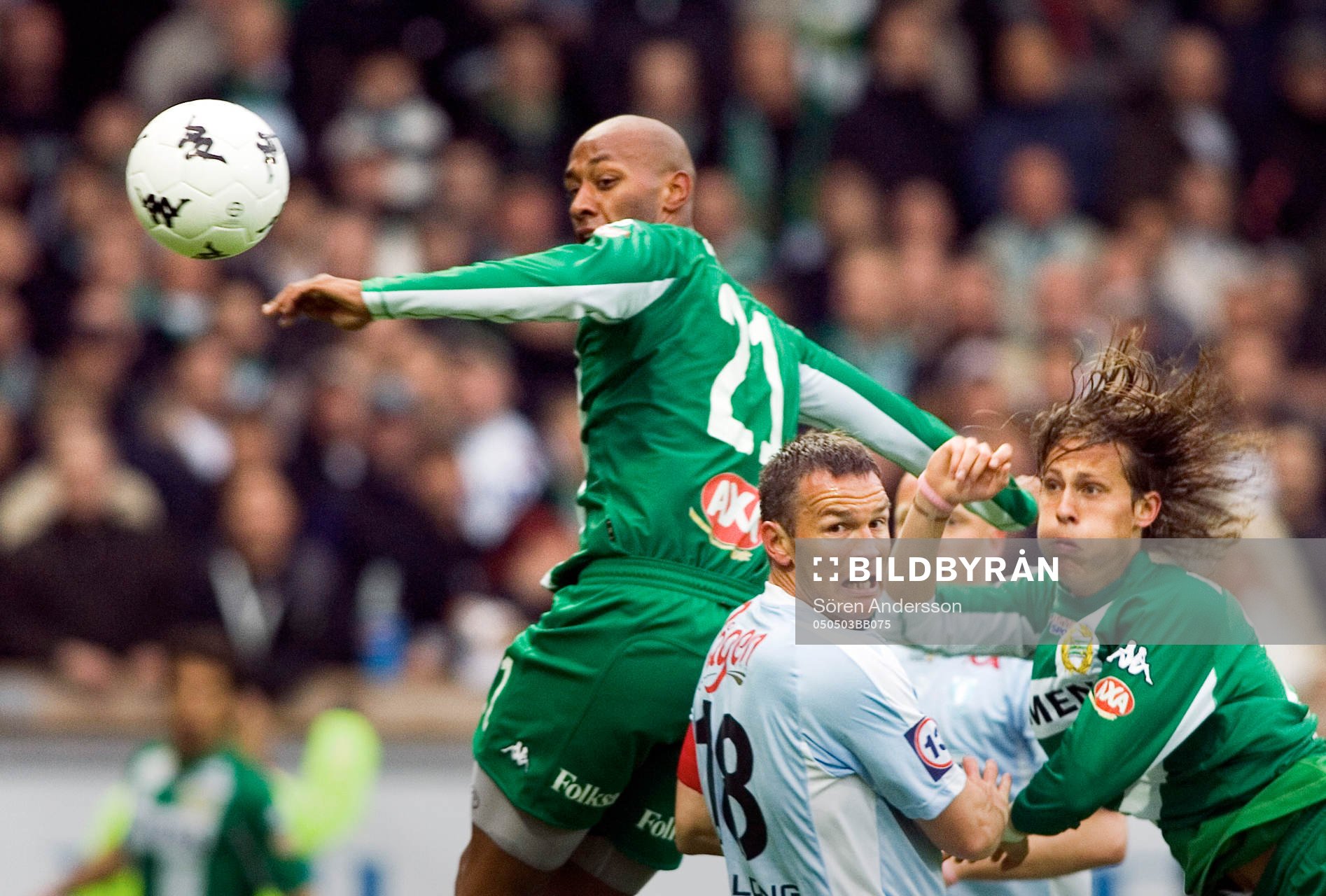 Jeffrey Aubynn och Björn Runström, Hammarby och Daniel