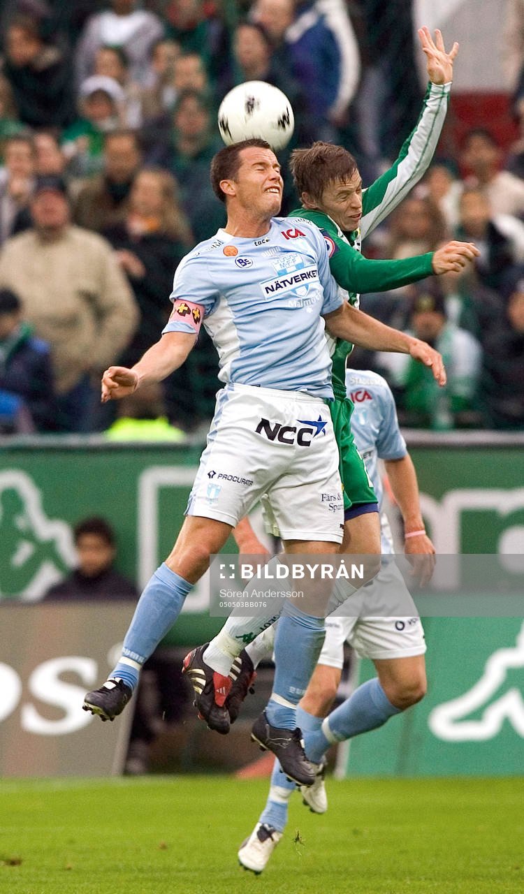 Daniel Andersson, Malmö FF