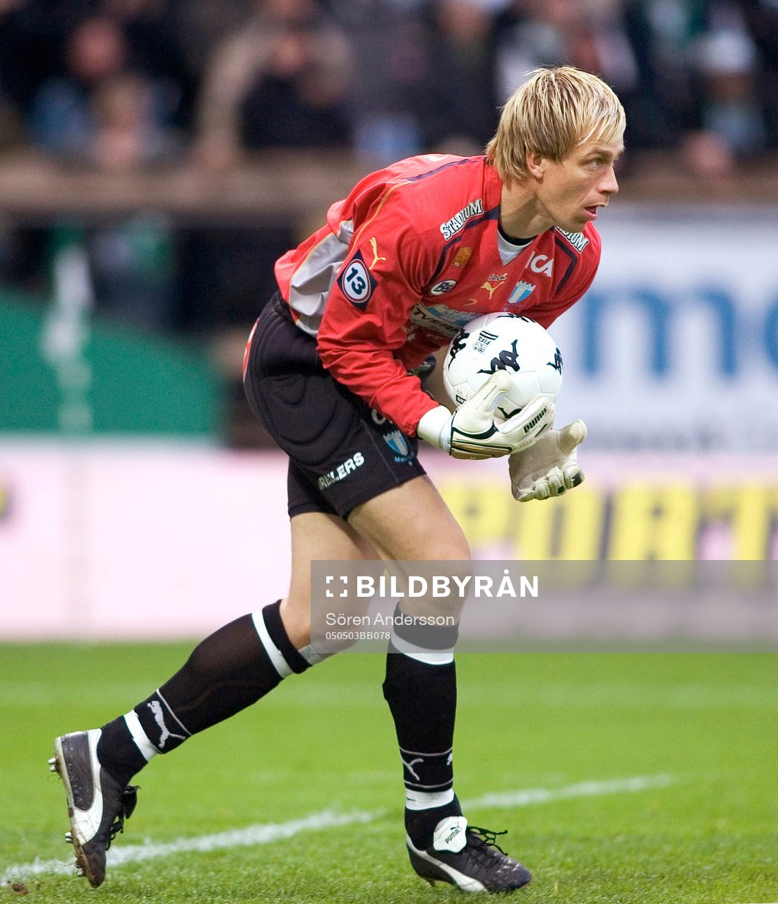 Mattias Asper, målvakt, Malmö FF