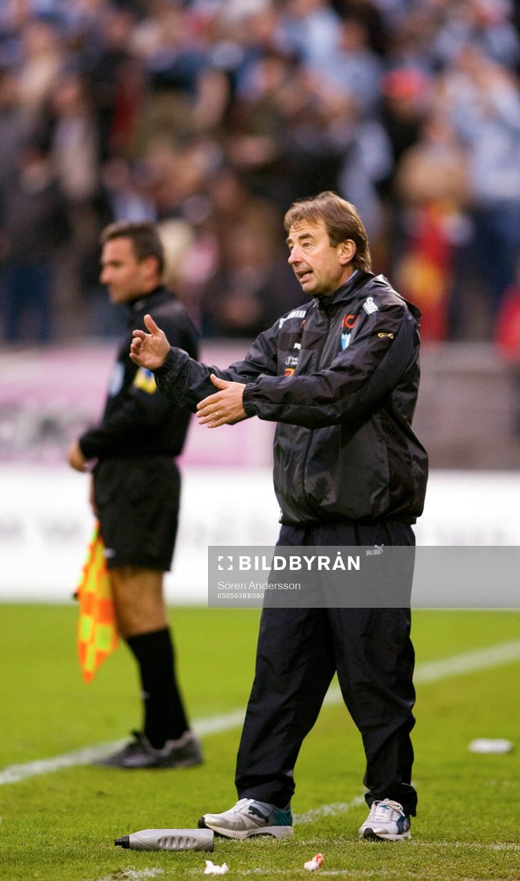 Tom Prahl, tränare, Malmö FF
