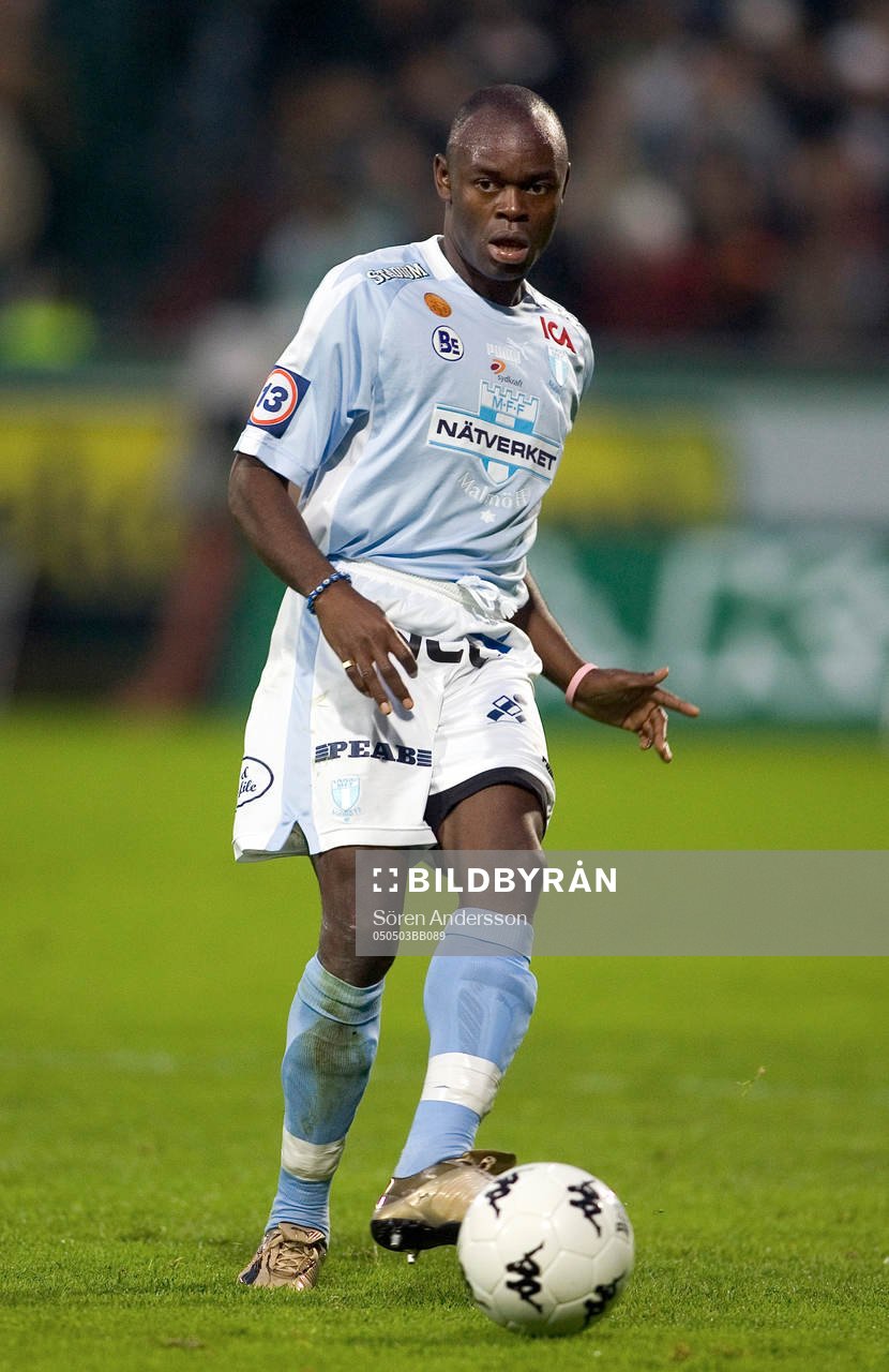 Joseph Elanga, Malmö FF