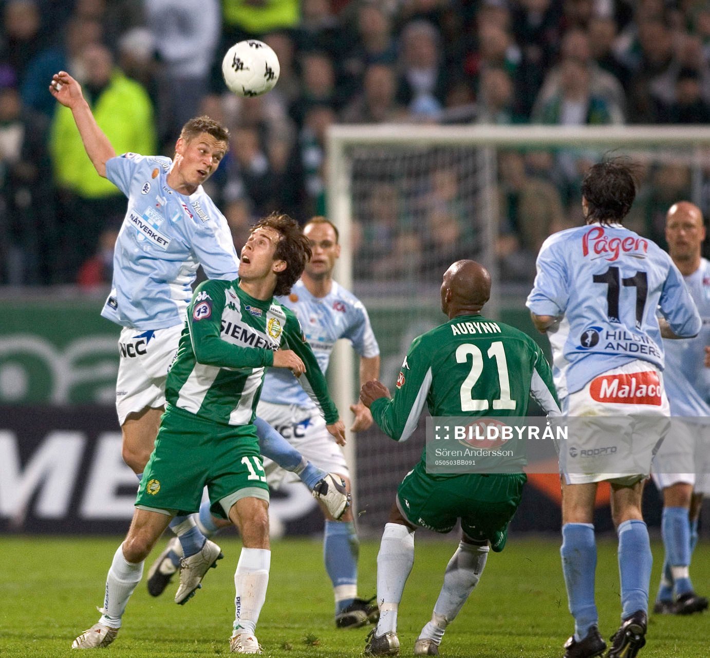 Petter Furuseth Olsen, Hammarby och Markus Rosenberg,