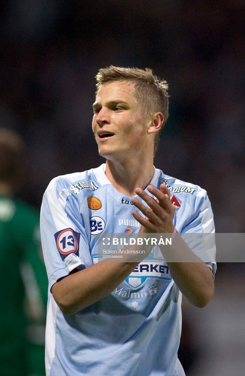Markus Rosenberg, Malmö FF