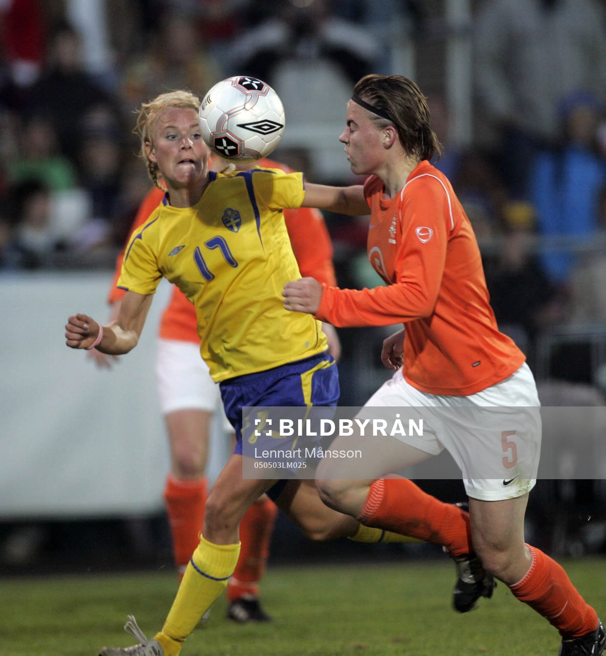 Anna Sjöström och Petra Hogewoning