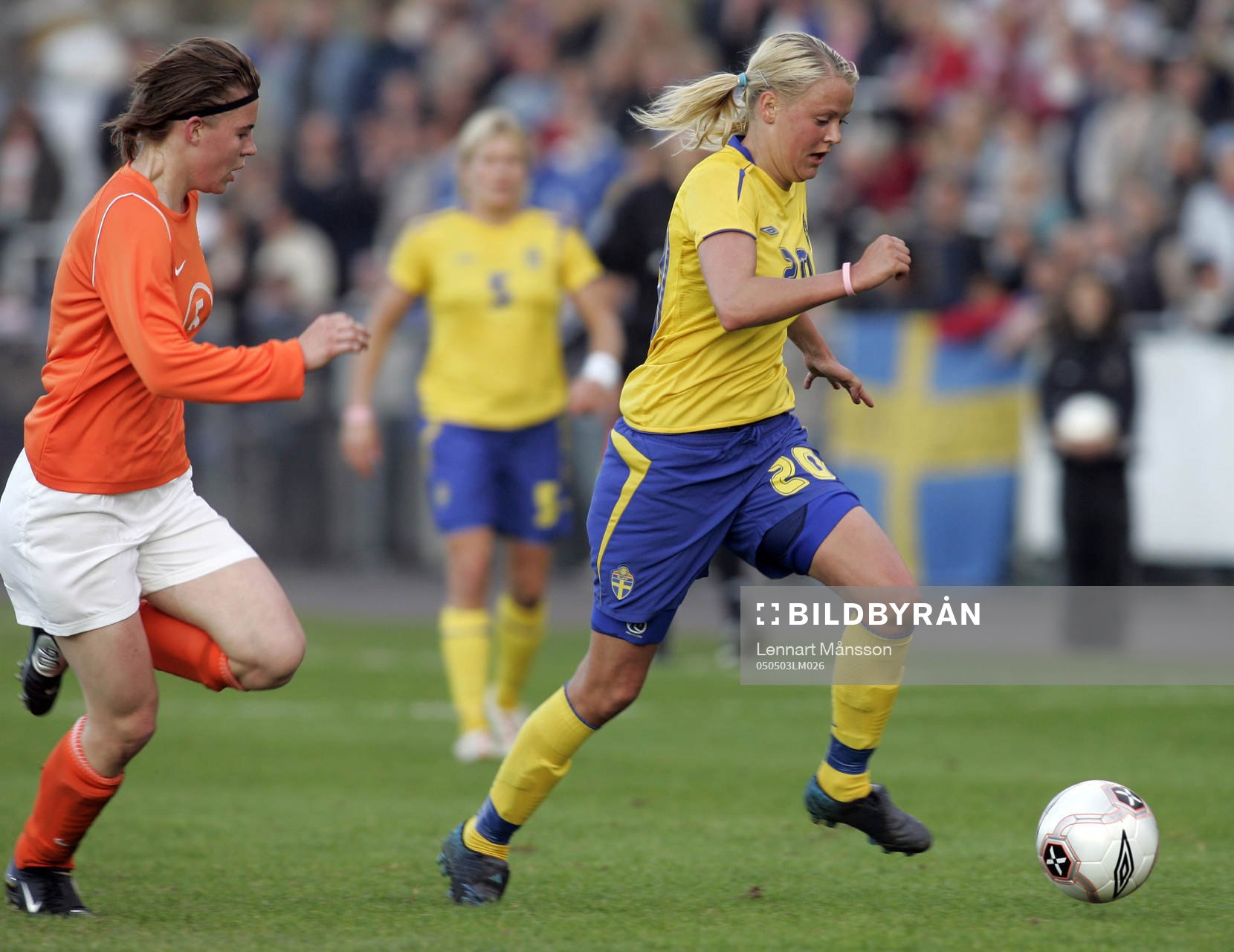 Josefine Öqvist och Petra Hogewoning