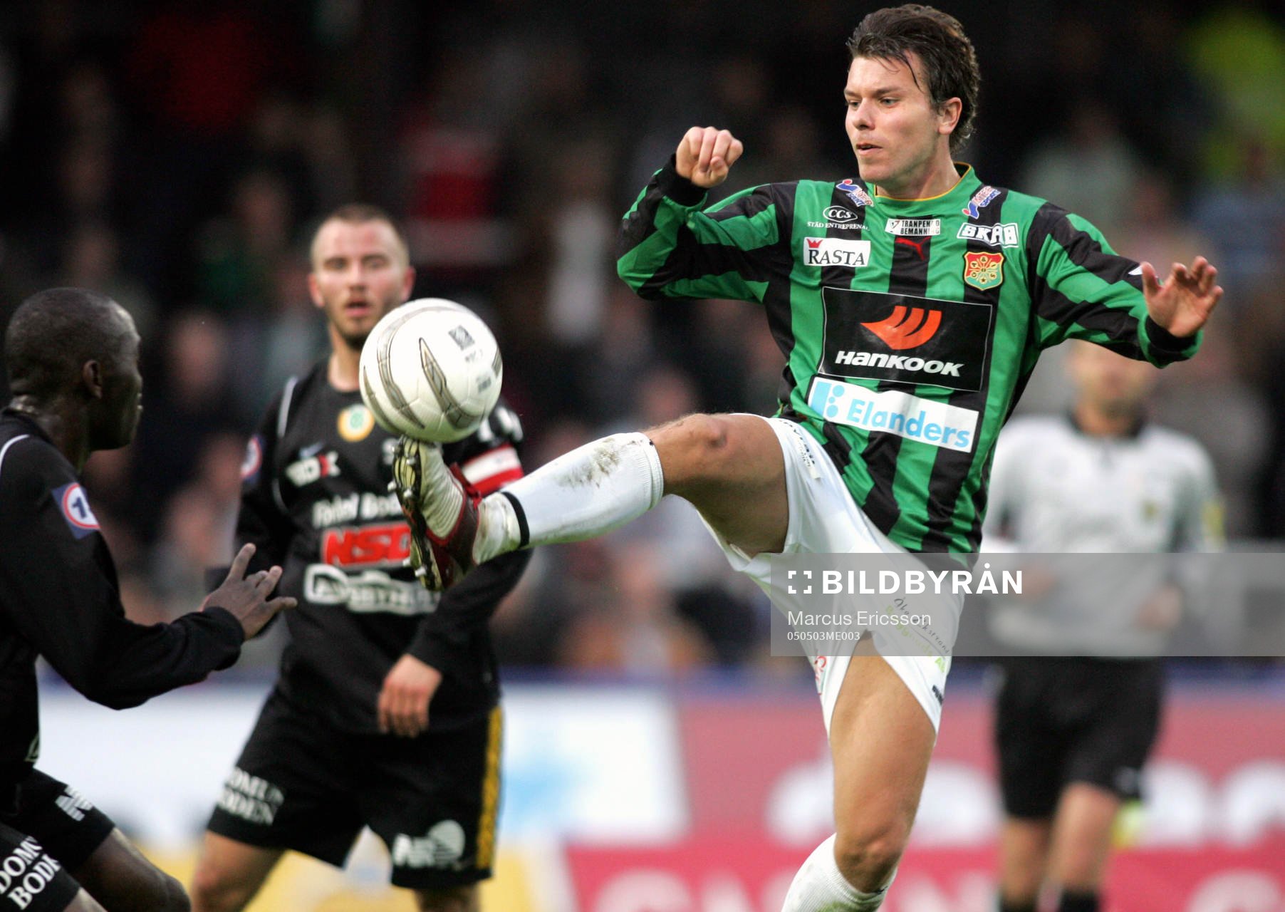 Thomas Heed, GAIS