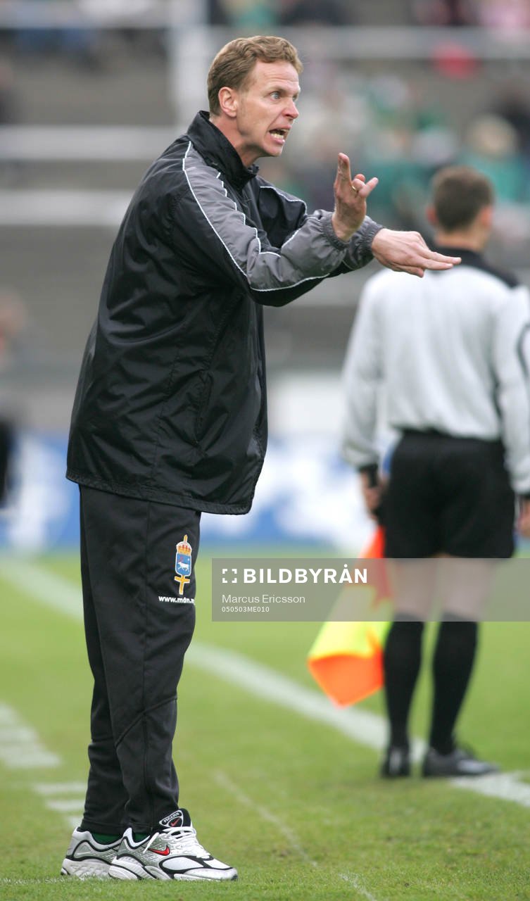 Pär Millqvist, tränare Boden