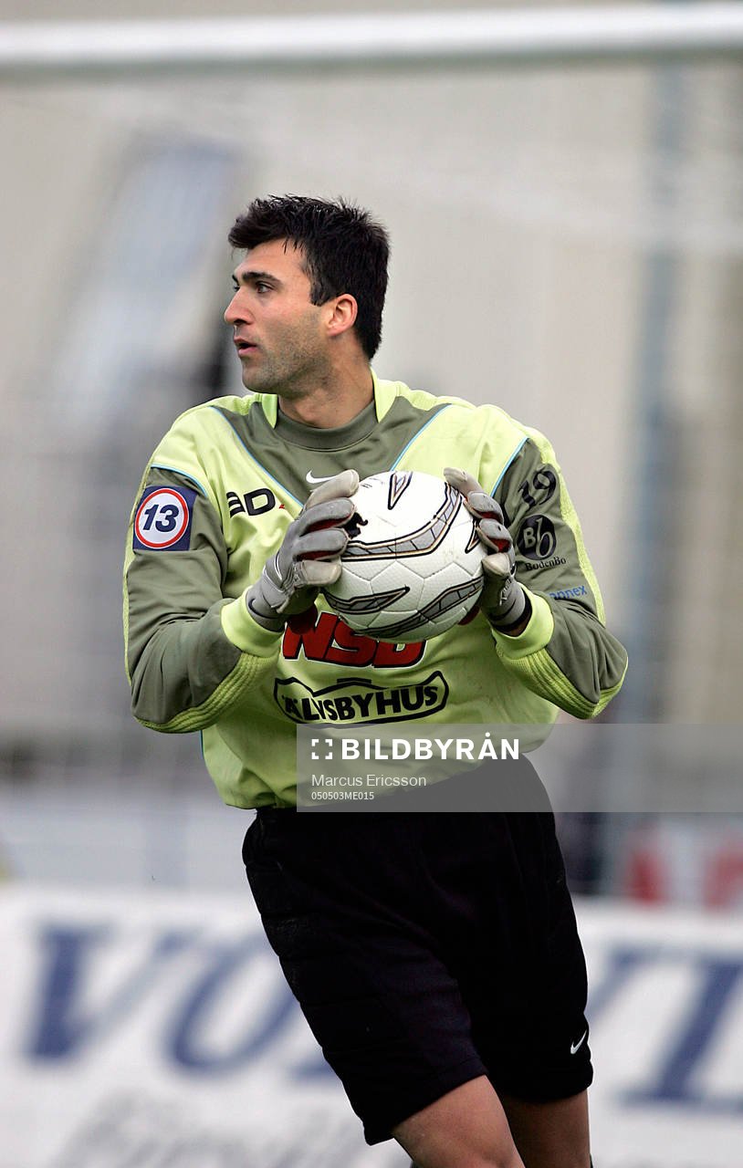 Kenny Stamatopoulos, målvakt, Boden