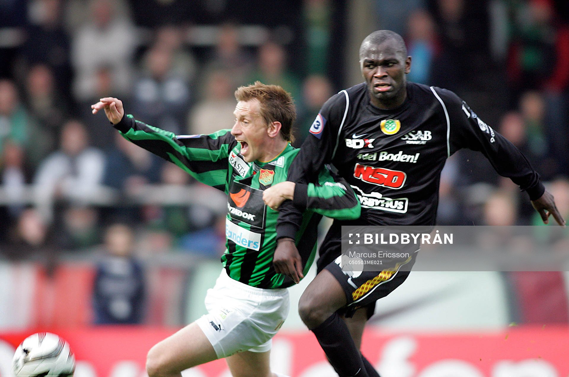 Mathias Gravem, Gais och Destin Makumbu, Boden