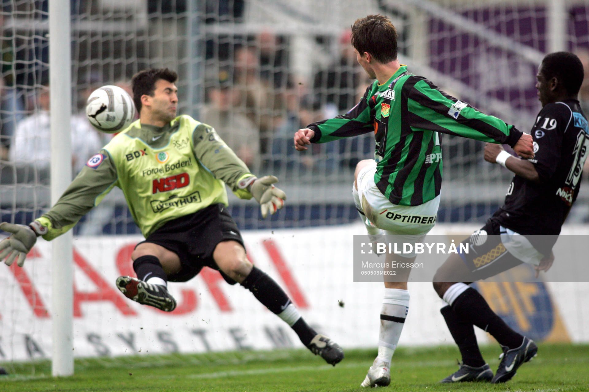 Daniel Nicklasson, Gais