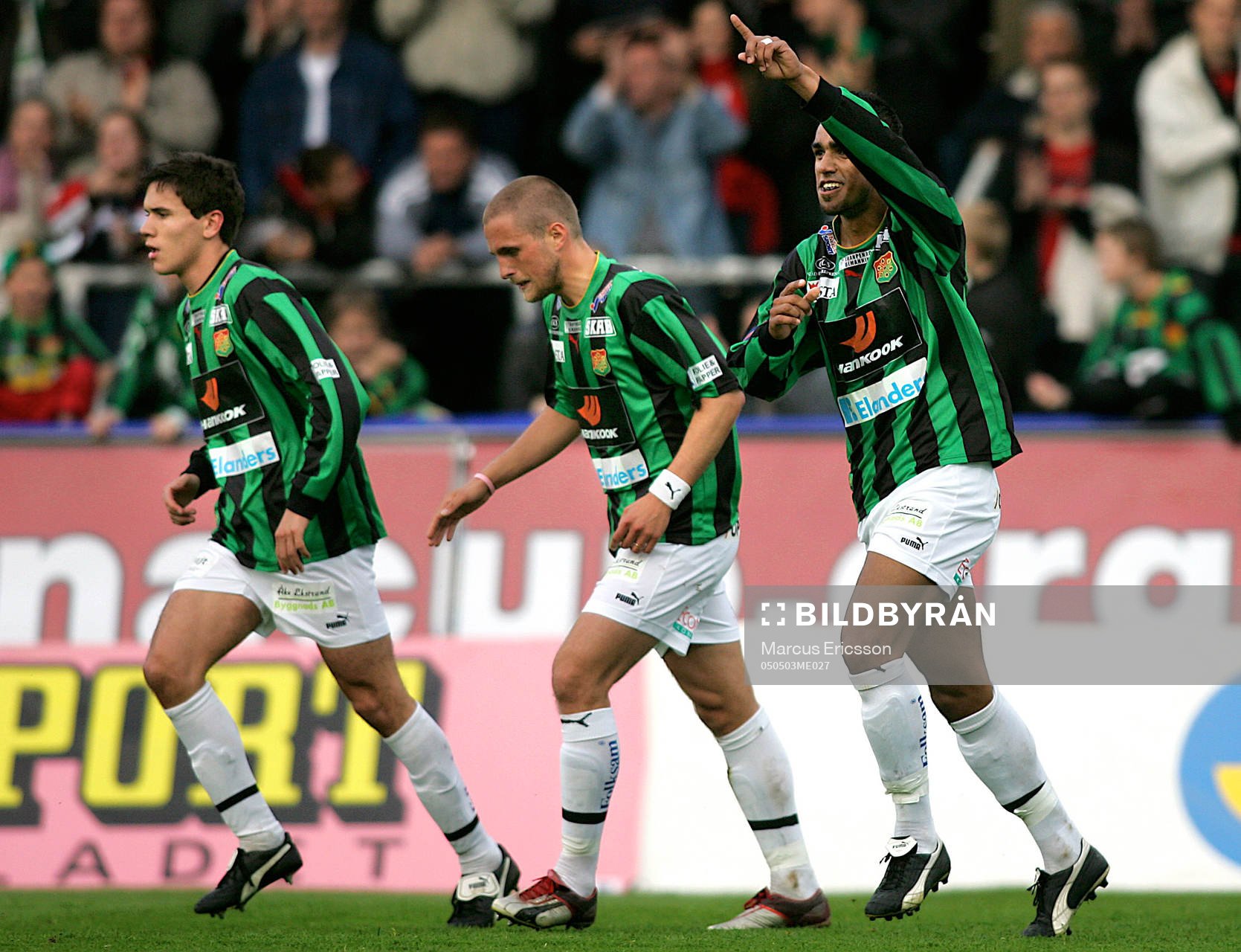 Jubel, Wilton Figuiredo, Gais