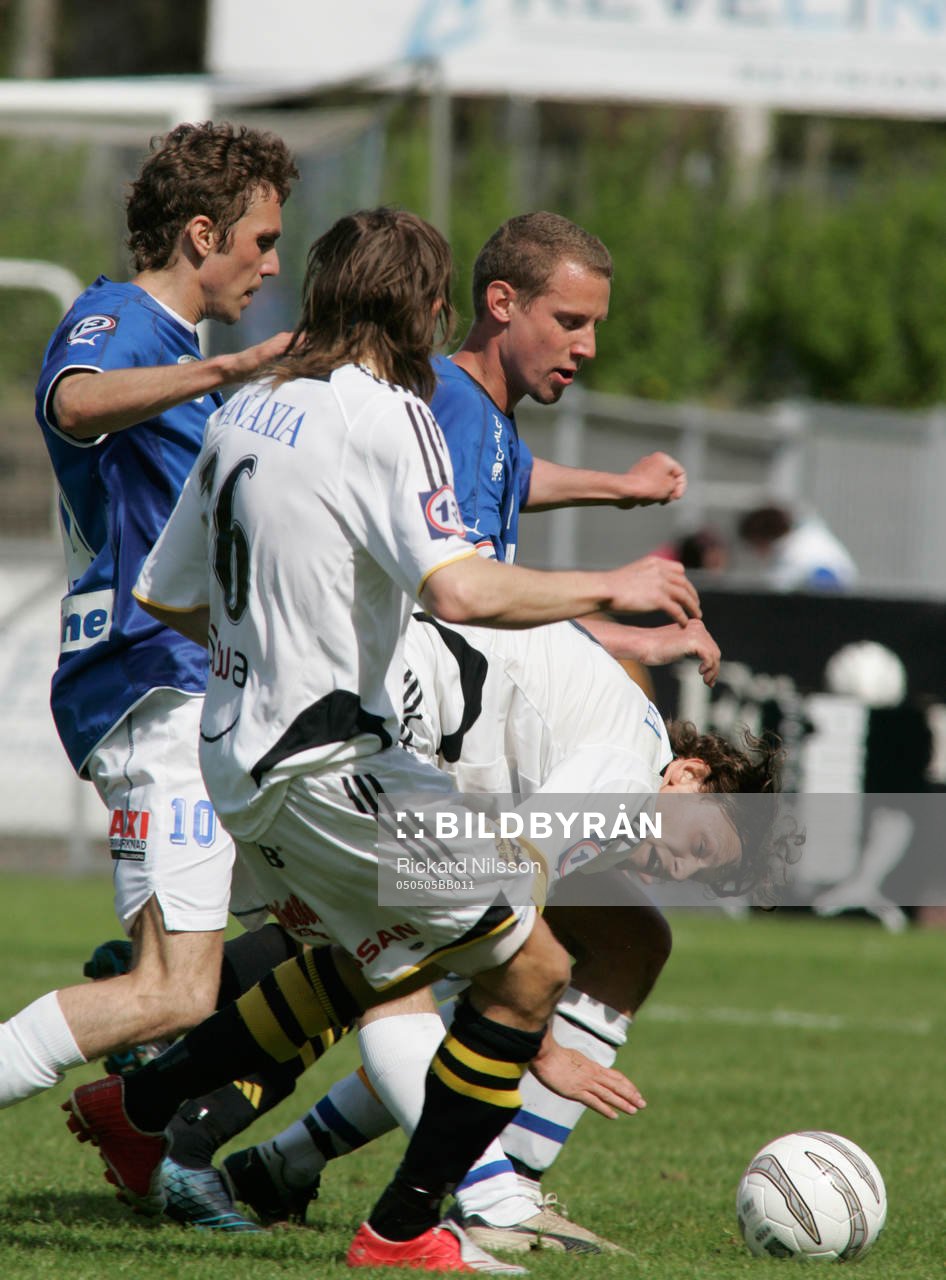 Patrik Redo och Thommie Persson, Trelleborg och Kristoffer