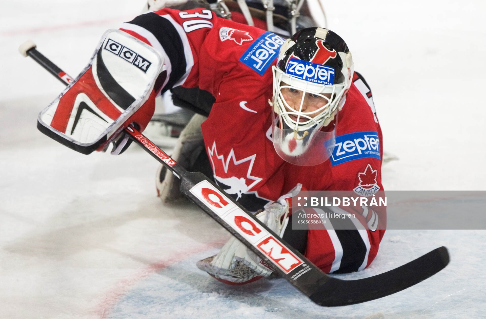 Martin Brodeur, målvakt, Kanada