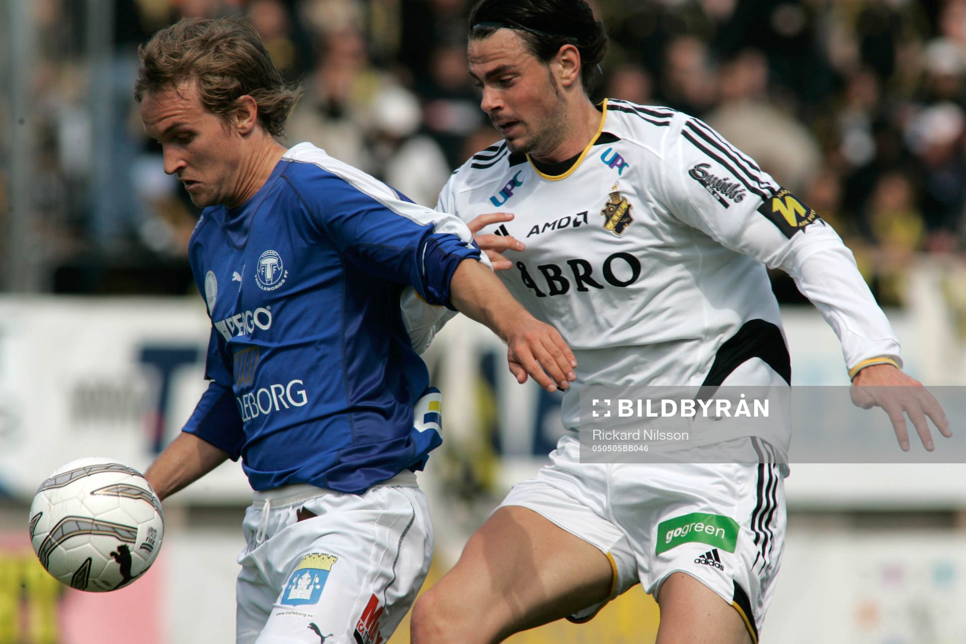Emil Mårtensson, Trelleborg och Andreas Eriksson, AIK