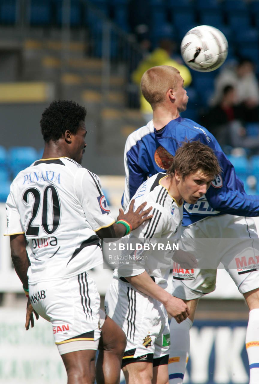 Dennis Östlundh, AIK och Alexander Steen, Trelleborg