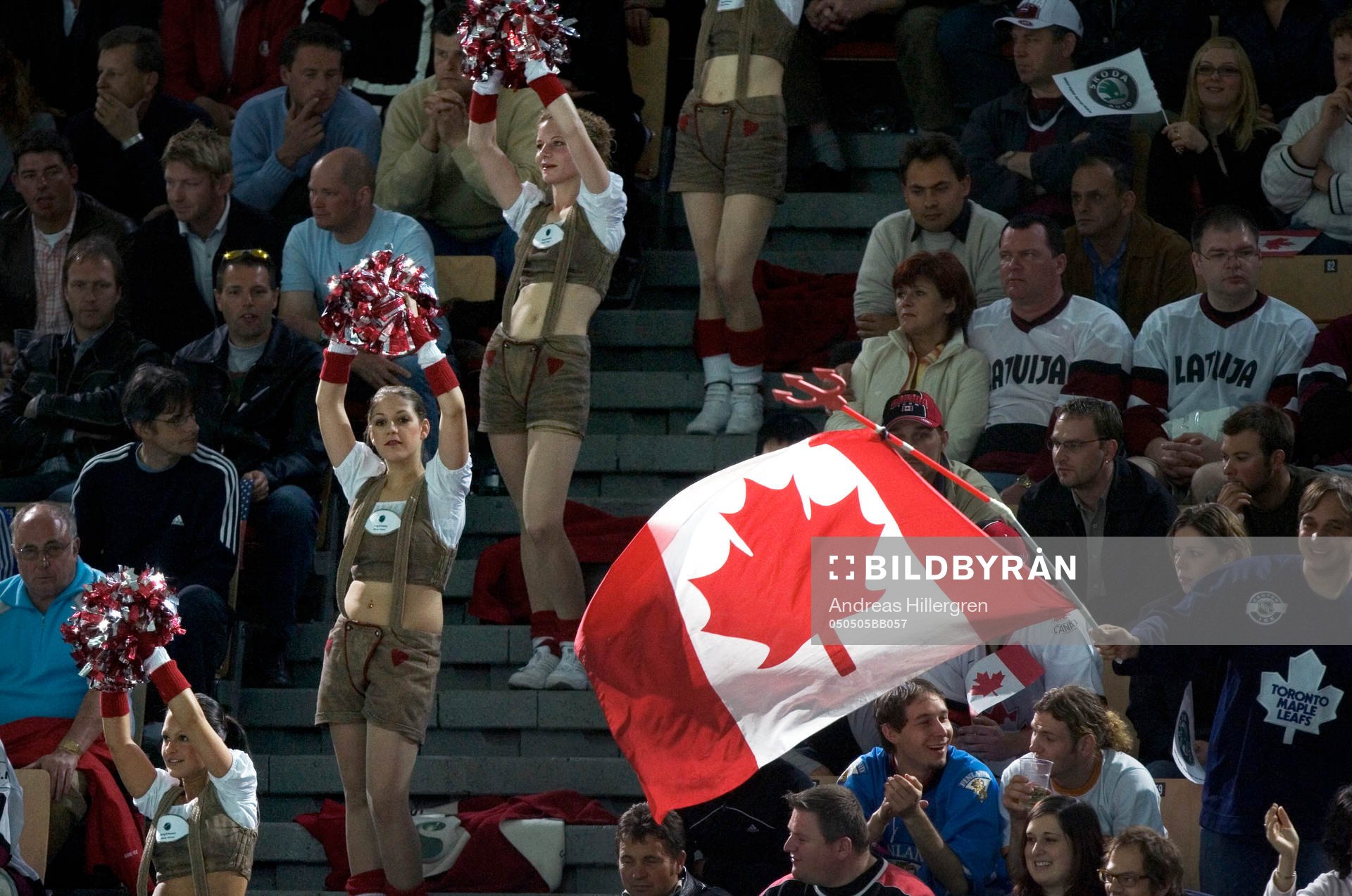 Cheerleader, läktare