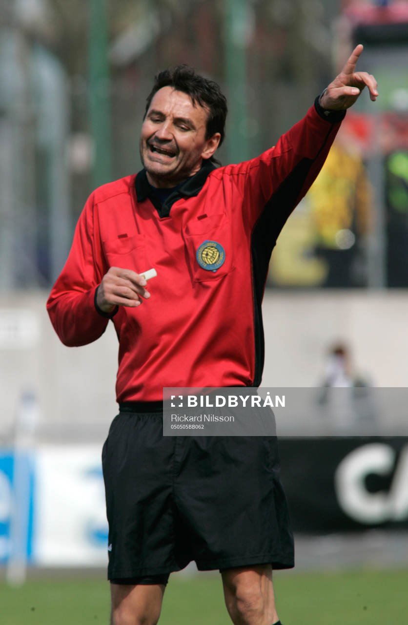 Miro Ukalovic, domare