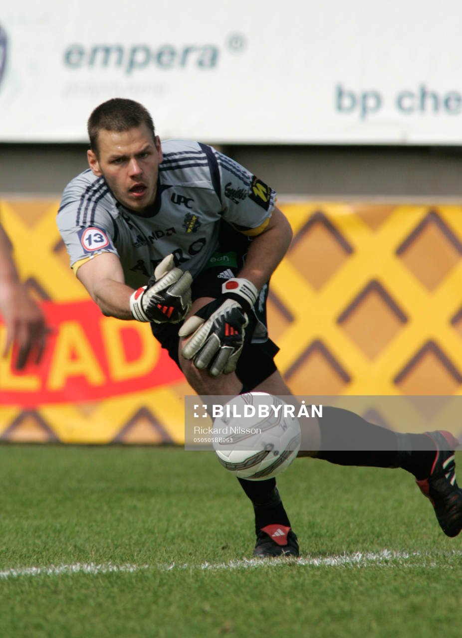 Daniel Örlund, målvakt, AIK