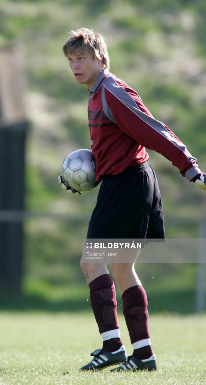 Andreas Lindberg, målvakt, Norrköping