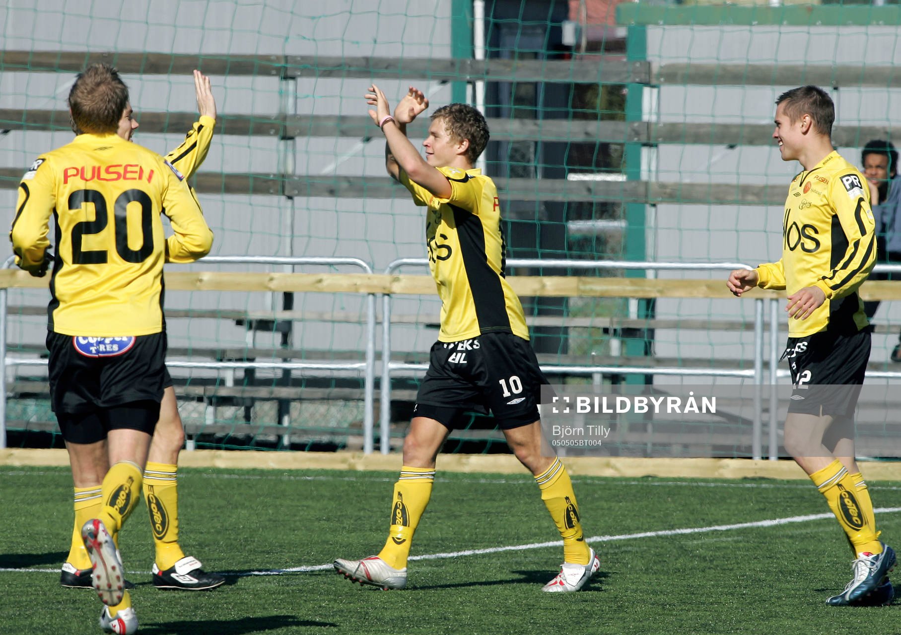 Samuel Holmén, Elfsborg gjorde segermålet 0-1