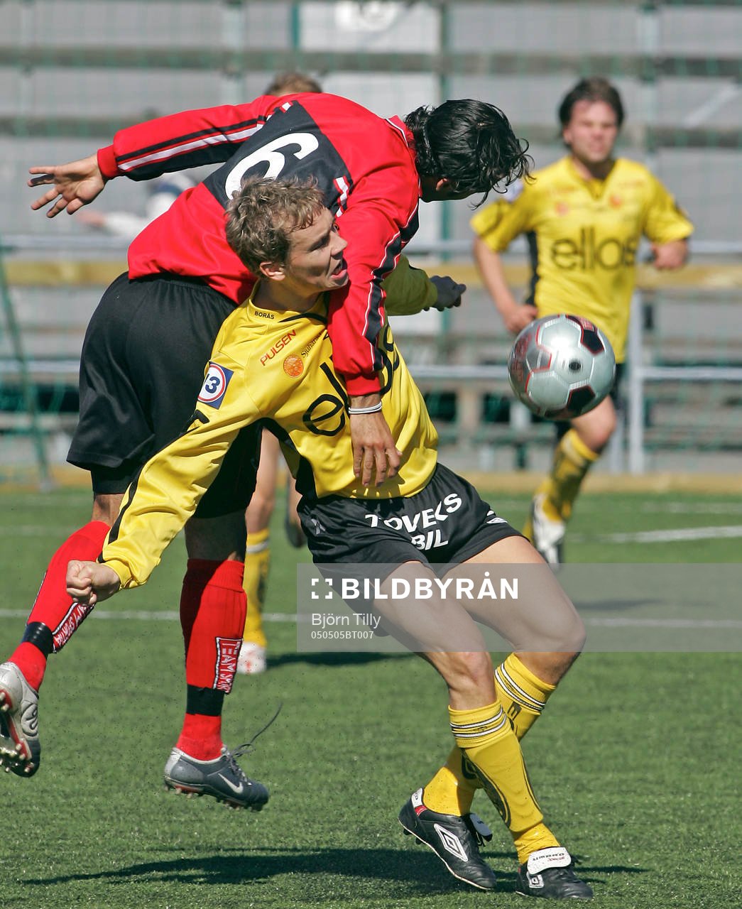Daniel Alexandersson, Elfsborg och Serkan Cigel,