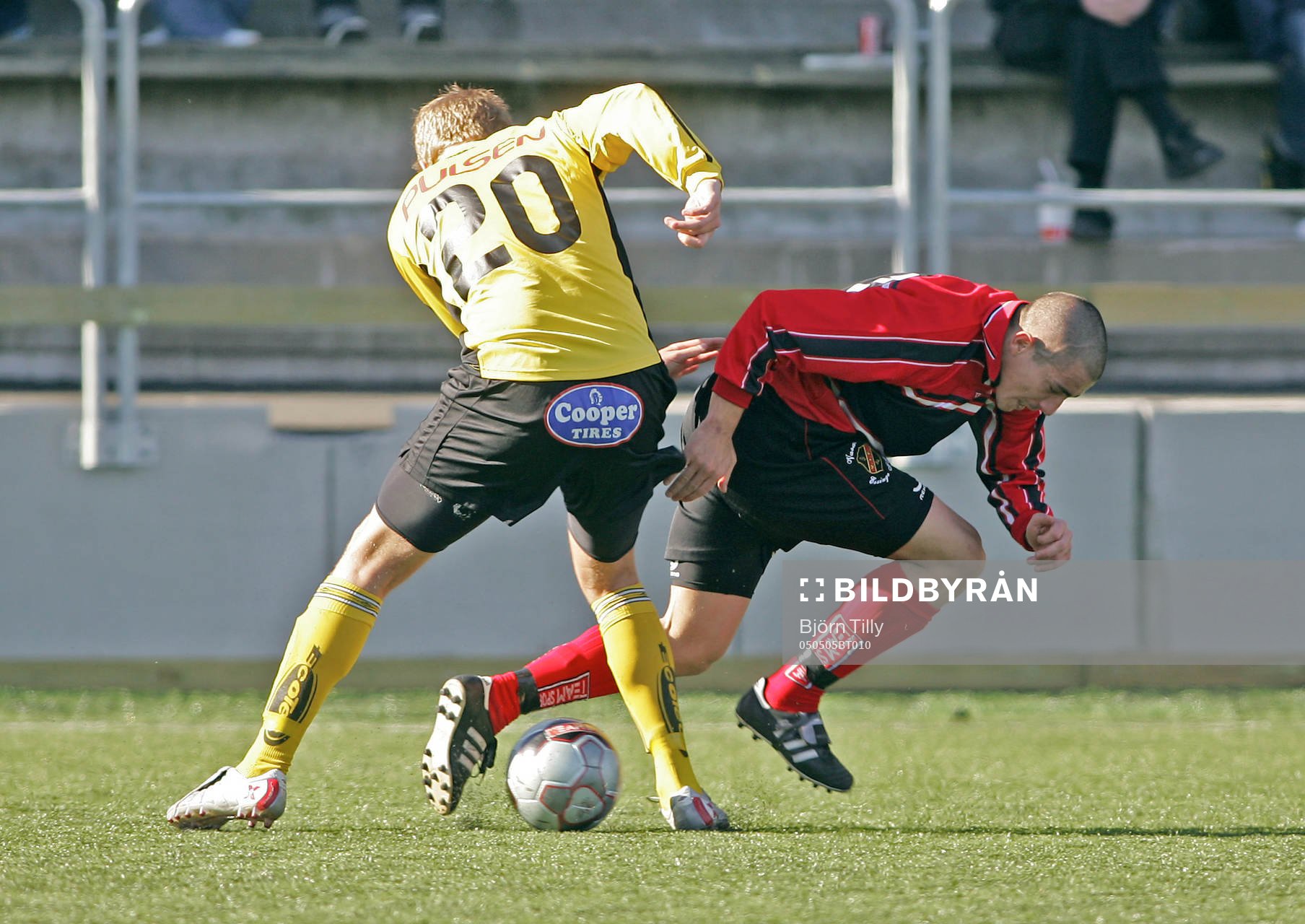 Andreas Drugge, Elfsborg och Nanad Lukic, Vasalund/Essinge