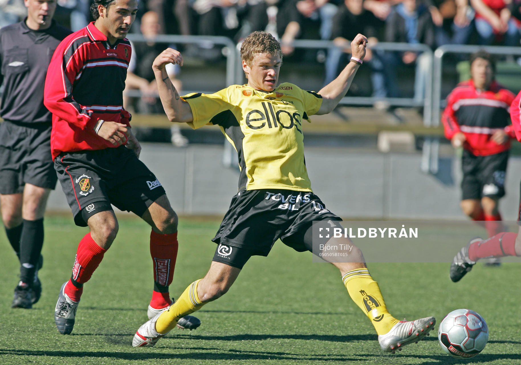 Samuel Holmén, Elfsborg gjorde segermålet 0-1