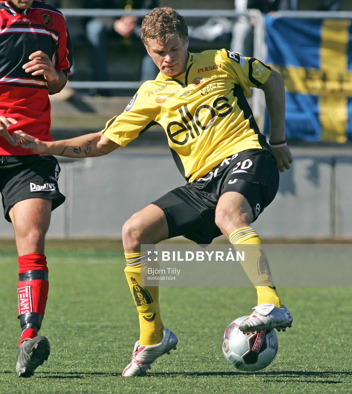 Samuel Holmén, Elfsborg