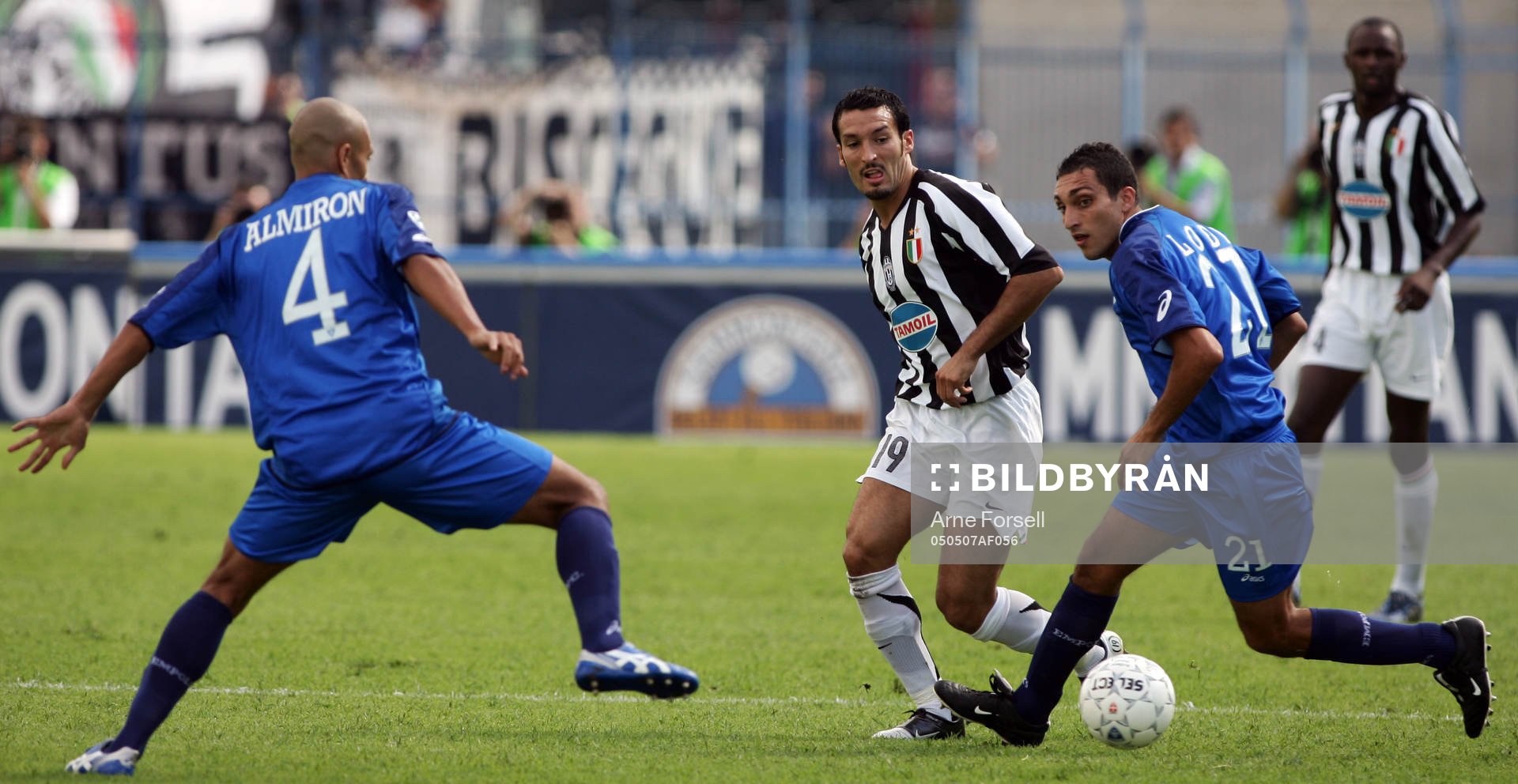 Zambrotta, (19), Lodi (21)