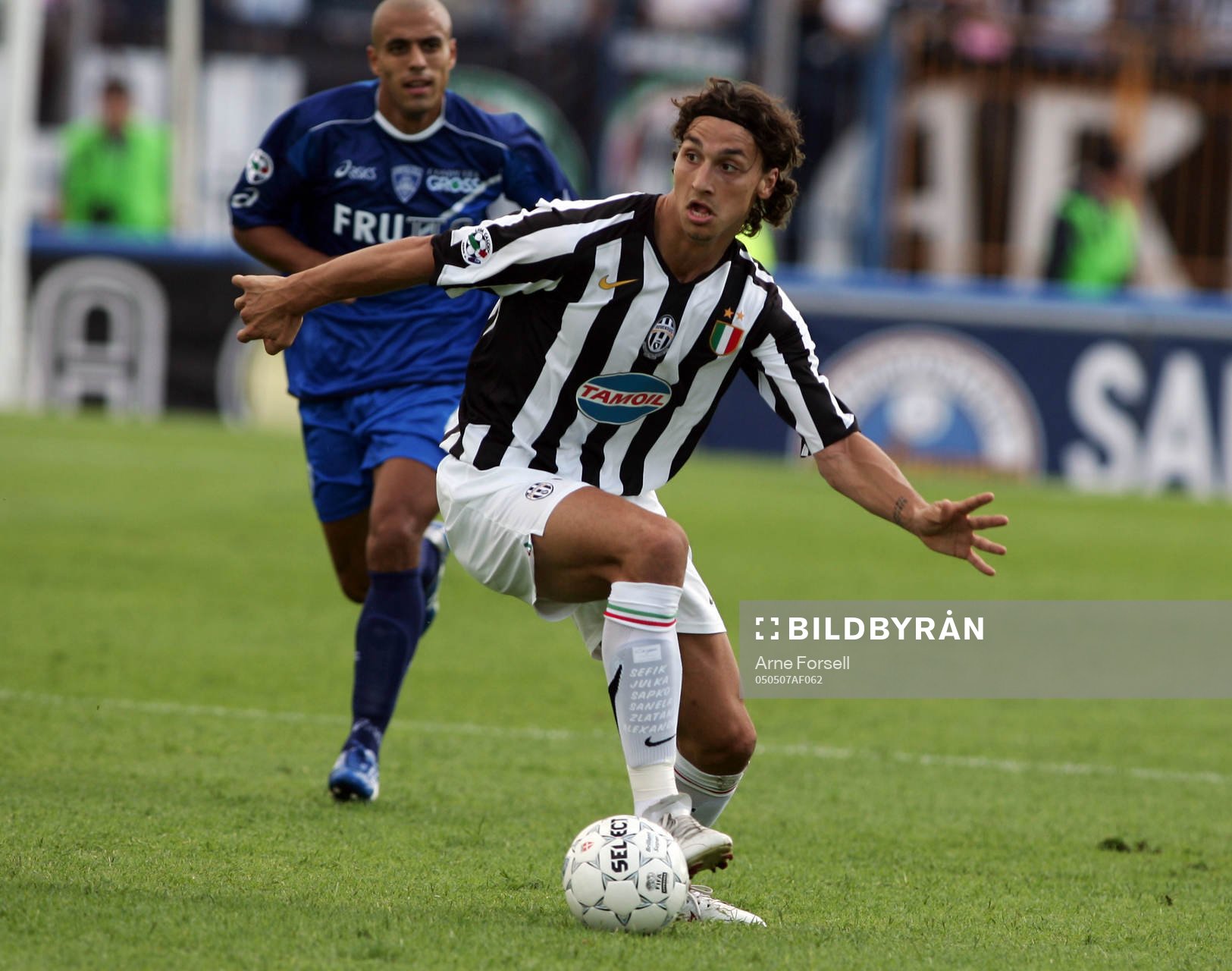 Zlatan Ibrahimovic