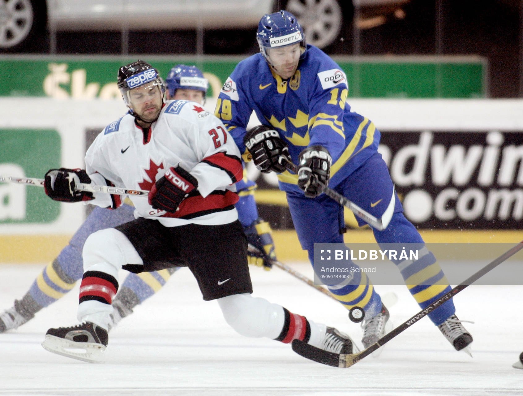 Dan Boyle, Kanada mot Peter Nordström