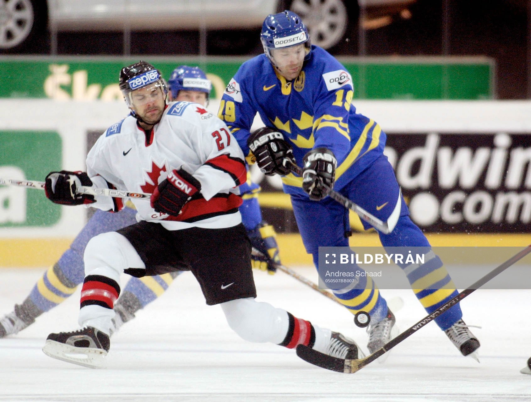 Dan Boyle, Kanada mot Peter Nordström