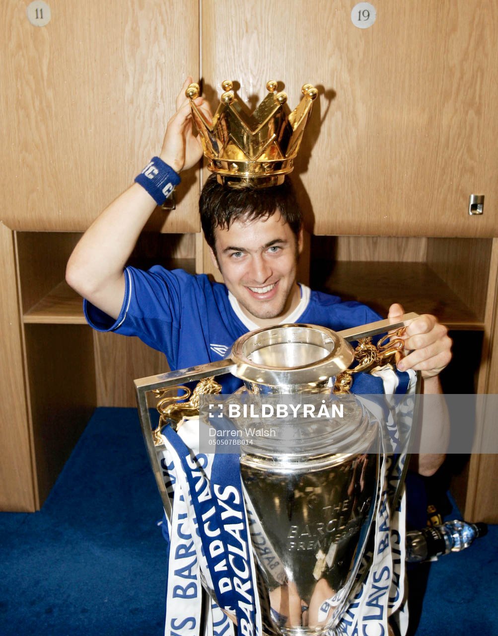 Fotboll, Premier League, Chelsea, jubel, liga seger, liga