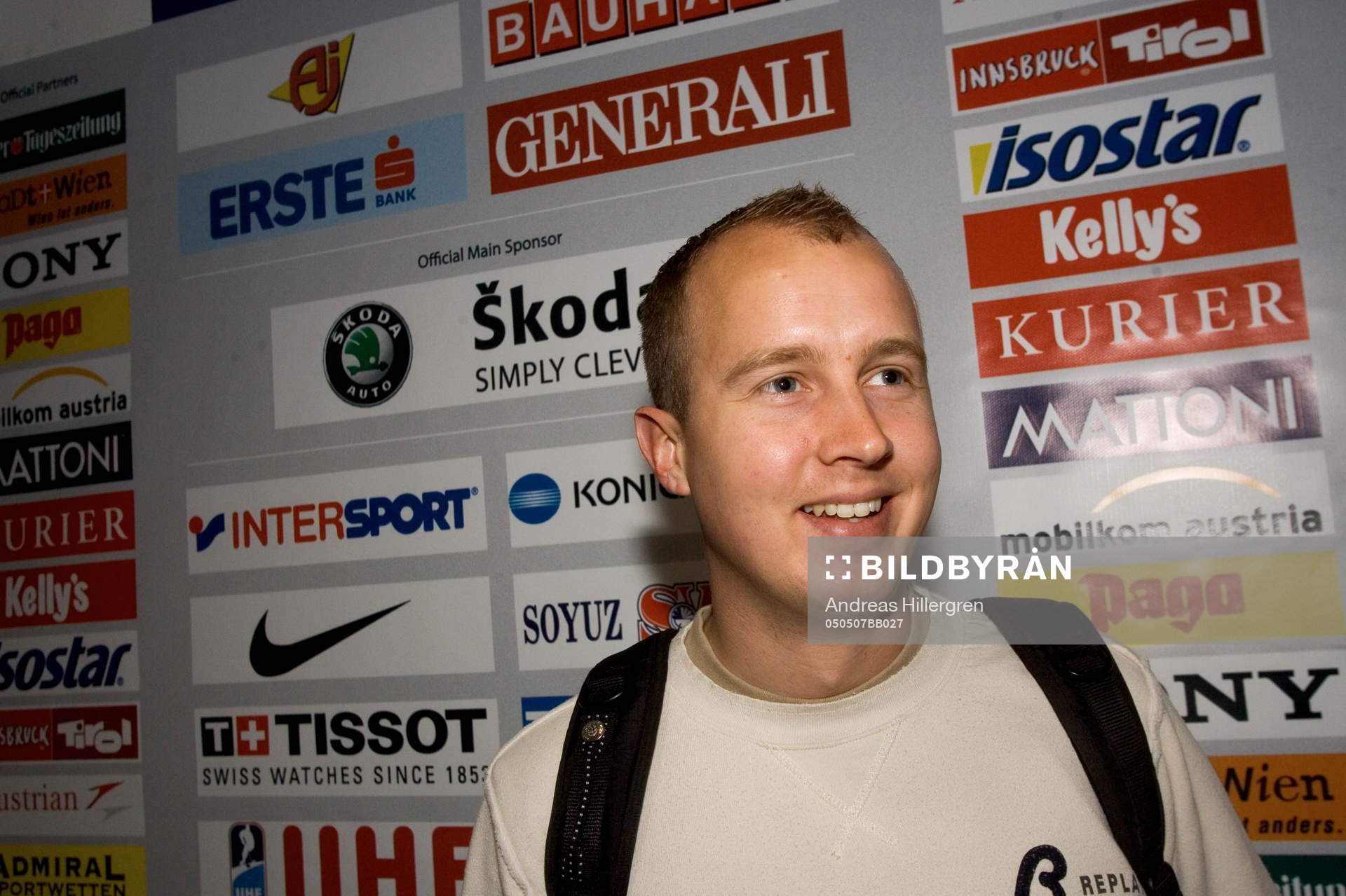 Ishockey, VM, Sverige, Svenska Spel träffar Mattias