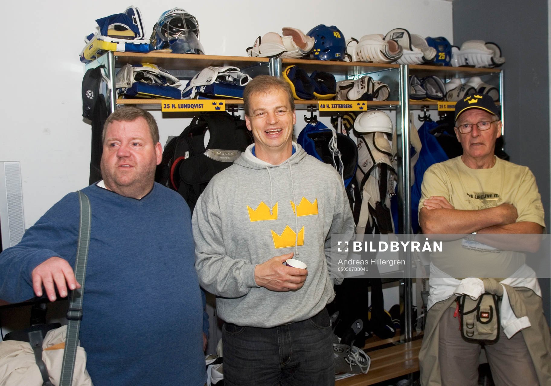 Ishockey, VM, Sverige, Svenska Spel träffar Mattias