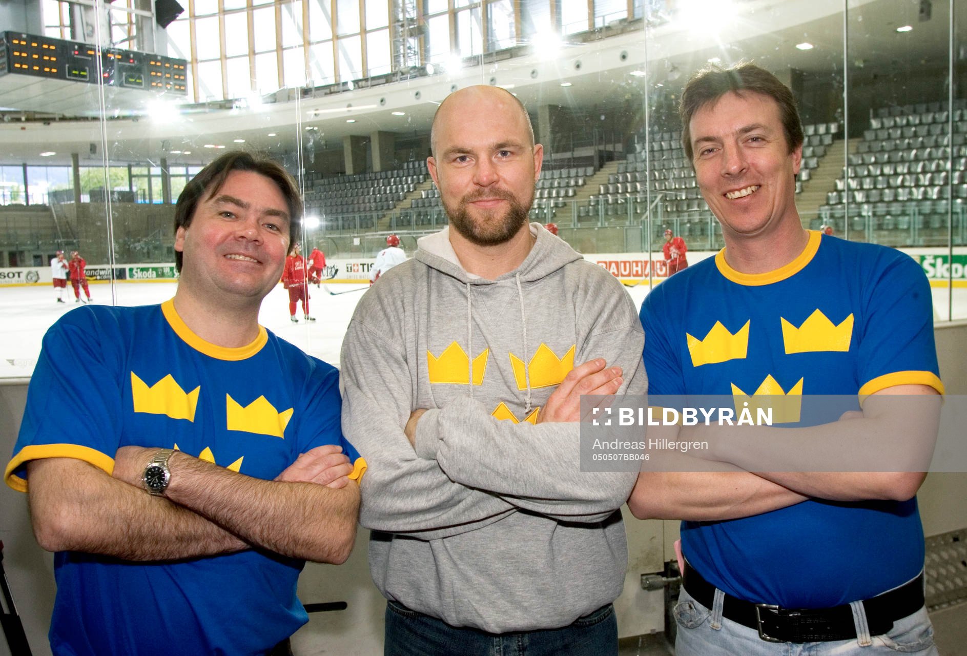 Ishockey, VM, Sverige, Svenska Spel träffar Mattias