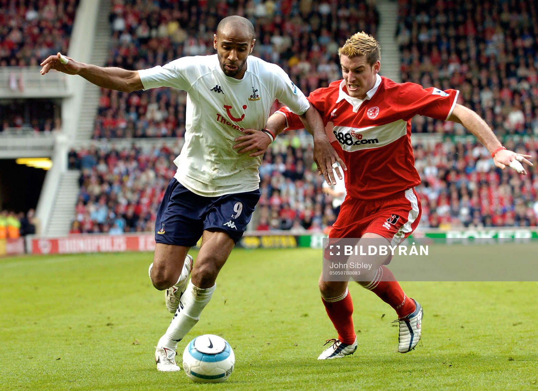 Fotboll, Premier League, Middlesbrough - Tottenham